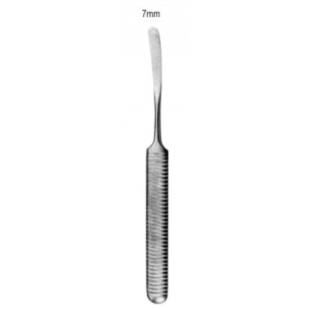 Williger Periosteal Elevator sh 7mm, 16cm - Surgix Instruments Stainless Steel Medical Instrument
