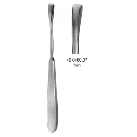 Obwegeser Periosteal Elevator 7mm, 18cm - Surgix Instruments Stainless Steel Medical Instrument