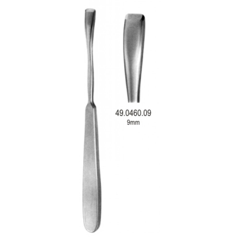 Obwegeser Periosteal Elevator 9mm, 18cm - Surgix Instruments Stainless Steel Medical Instrument