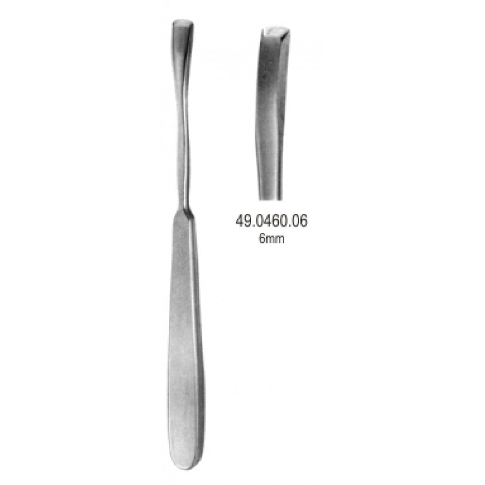 Obwegeser Periosteal Elevator 6mm, 18cm - Surgix Instruments Stainless Steel Medical Instrument