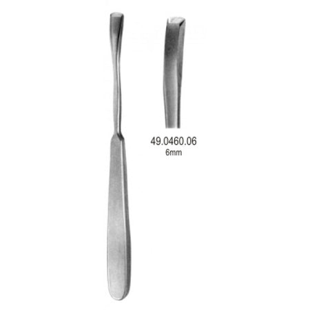Obwegeser Periosteal Elevator 6mm, 18cm - Surgix Instruments Stainless Steel Medical Instrument