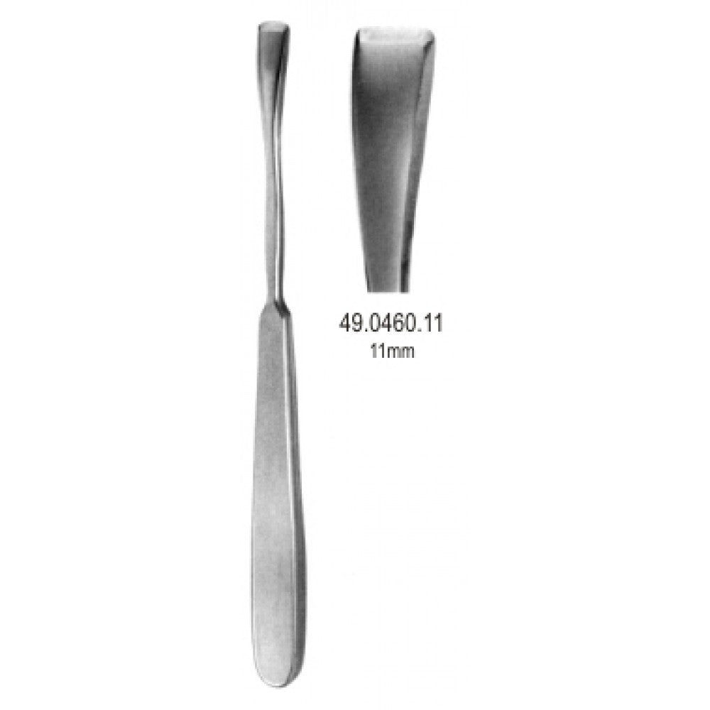 Obwegeser Periosteal Elevator 11mm, 18cm - Surgix Instruments Stainless Steel Medical Instrument