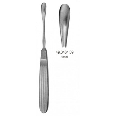 Obwegeser Periosteal Elevator 9mm, 18cm - Surgix Instruments Stainless Steel Medical Instrument
