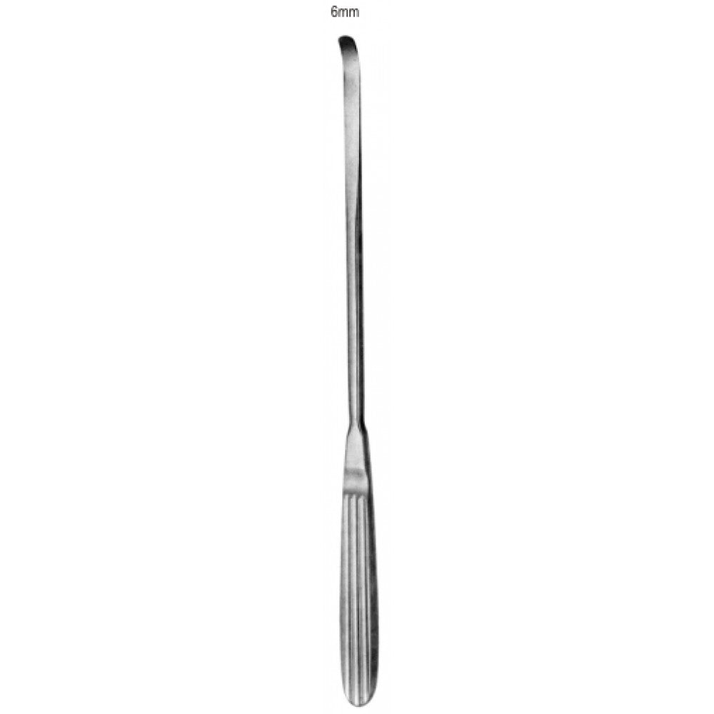 Periosteal Elevator Curved sharp 6mm, 24cm - Surgix Instruments Stainless Steel Medical Instrument