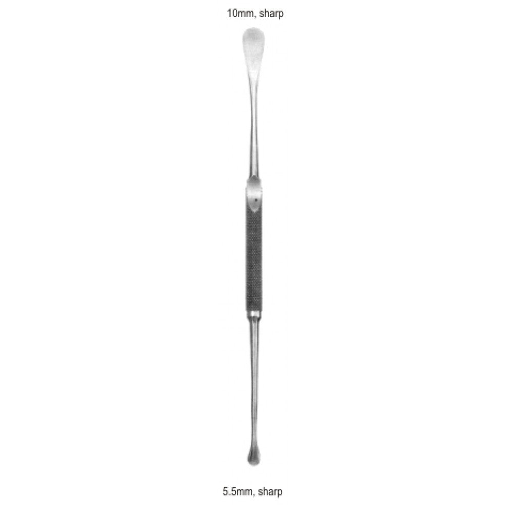 Henderson Perio. Elevator sh/sh 10x5.5mm 20cm - Surgix Instruments Stainless Steel Medical Instrument