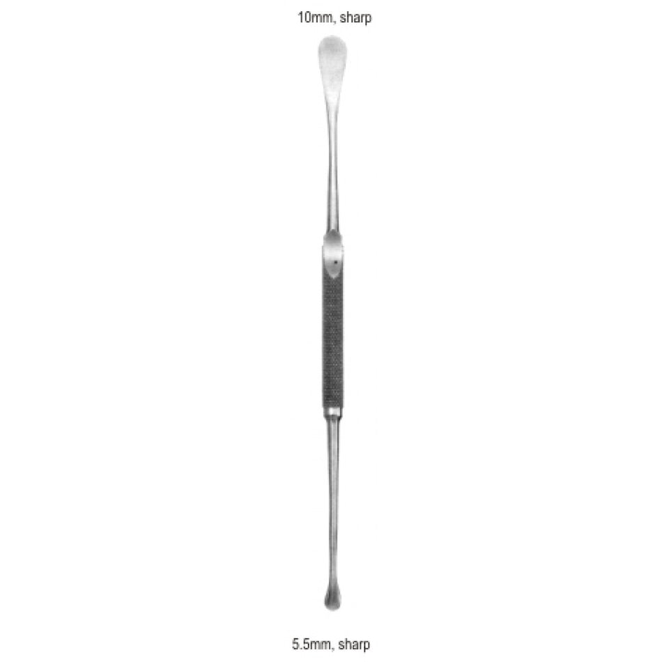 Henderson Perio. Elevator sh/sh 10x5.5mm 20cm - Surgix Instruments Stainless Steel Medical Instrument