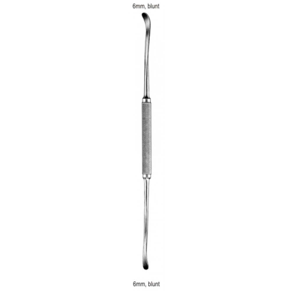 Obwegeser Freer Perio. Elevator bl 6mm, 22cm – Surgix Instruments