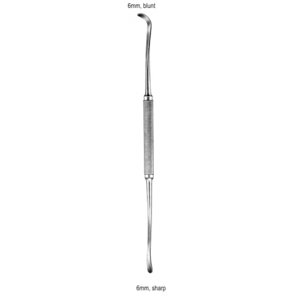 Obwegeser Freer Peri. Elevator Sharp/Blunt 6mm 21cm – Surgix Instruments