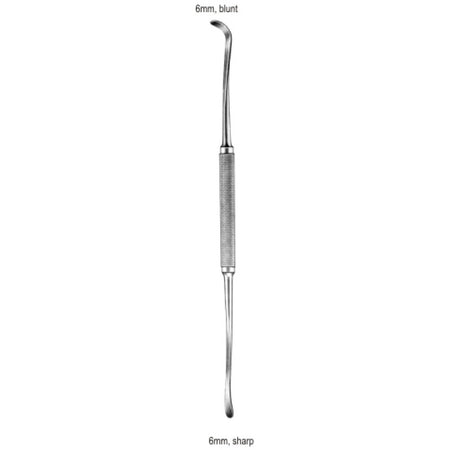 Obwegeser Freer Peri. Elevator Sharp/Blunt 6mm 21cm – Surgix Instruments