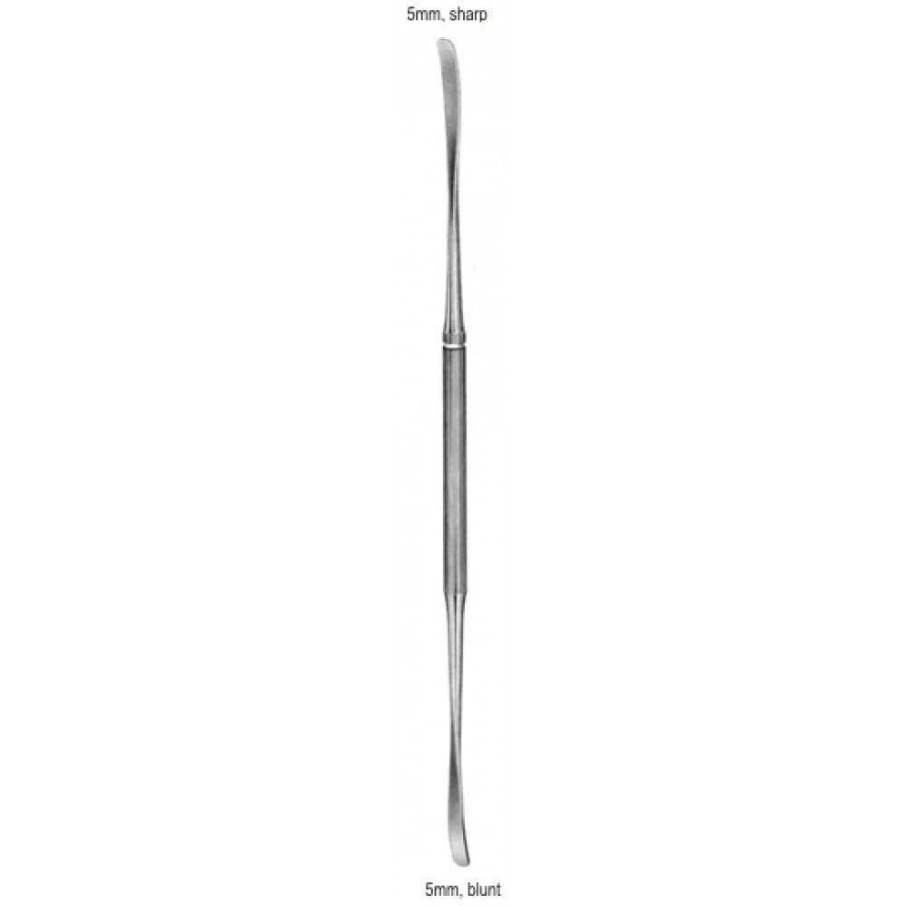 Salzburg Perio. Elevator sh/bl 5x5mm, 24.5cm - Surgix Instruments Stainless Steel Medical Instrument