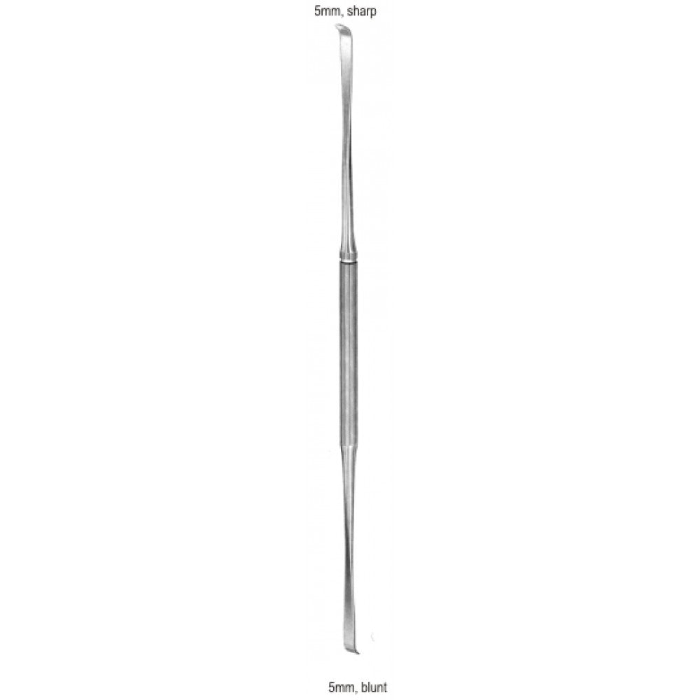 Salzburg Perio. Elevator sh/bl 5x5mm, 24.5cm - Surgix Instruments Stainless Steel Medical Instrument