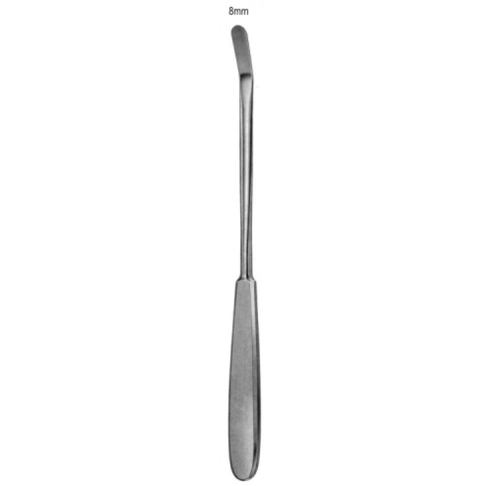Gillies Malar Elevator ang. blunt 8mm, 23.5cm – Surgix Instruments
