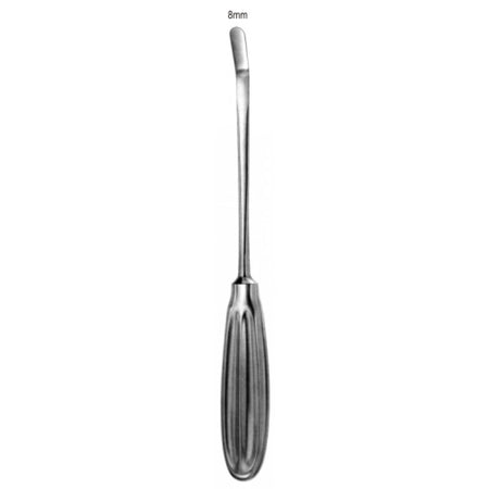 Gillies Malar Elevator ang. blunt 8mm, 23.5cm – Surgix Instruments