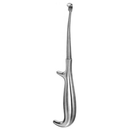 Obwegeser Periosteal Elevator 6mm, 17.5cm - Surgix Instruments Stainless Steel Medical Instrument