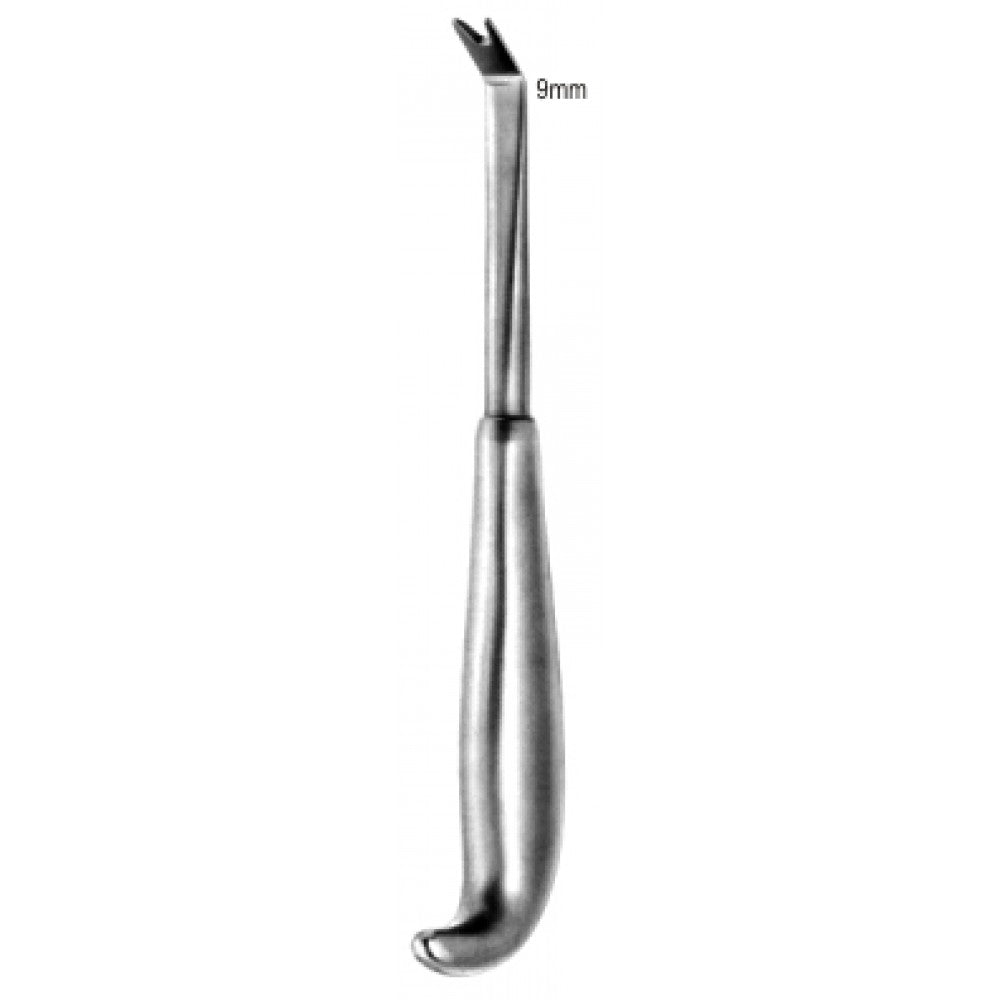 Hargis Anterior Border Stripper 9mm, 19cm - Surgix Instruments Stainless Steel Medical Instrument