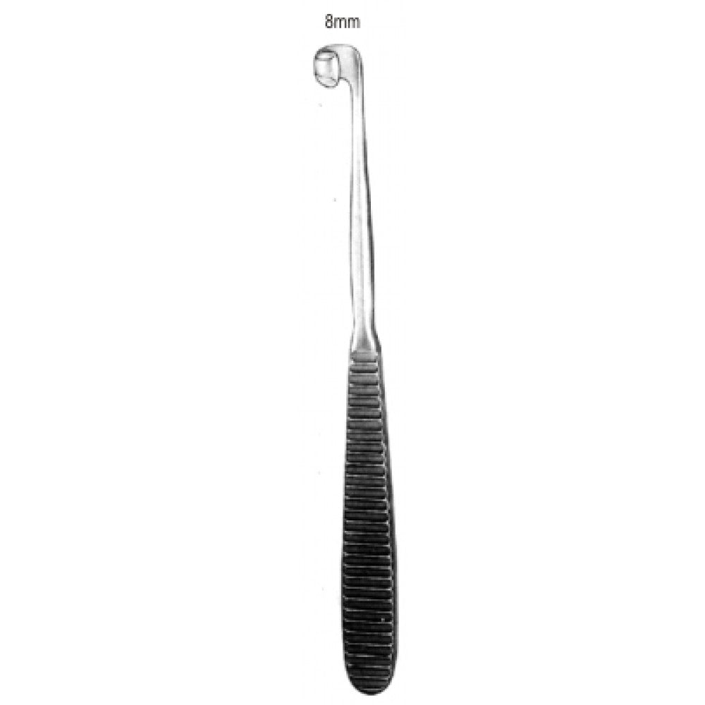 Mandibular Rim Stripper left 8mm, 19cm - Surgix Instruments Stainless Steel Medical Instrument