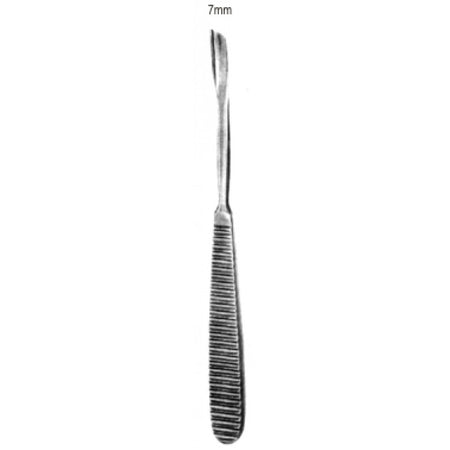 Salzburg Border Stripper left sh 7mm, 17.5cm - Surgix Instruments Stainless Steel Medical Instrument