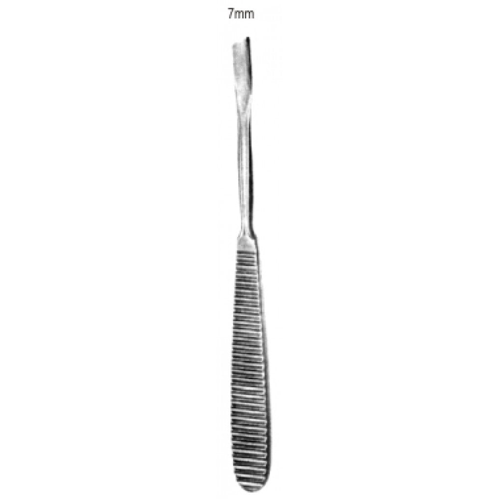 Salzburg Border Stripper right sh 7mm, 17.5cm - Surgix Instruments Stainless Steel Medical Instrument