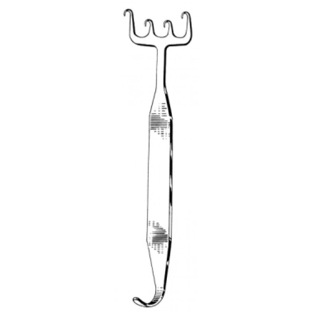 Retractor Freeman Face Lifting 18cm - Surgix Instruments Stainless Steel Medical Instrument