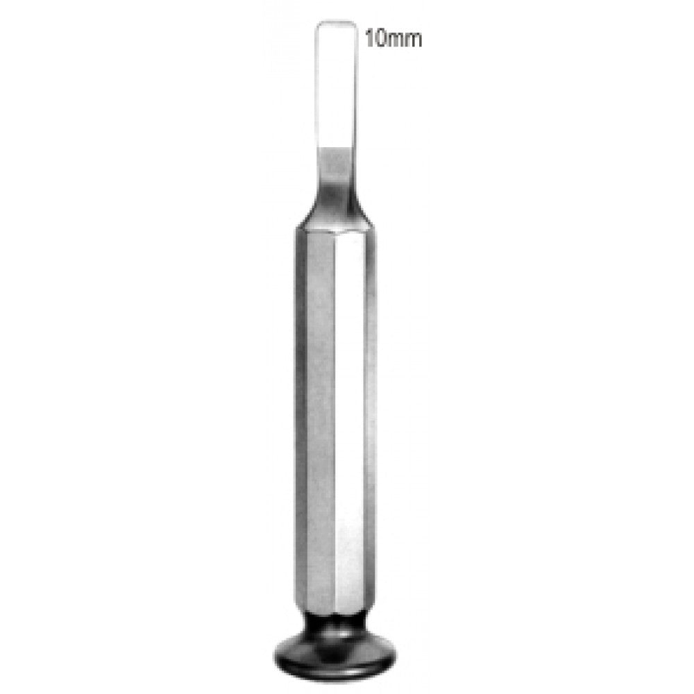 Tessier Bone Graft Osteotome Curved 10mm, 16cm – Surgix Instruments