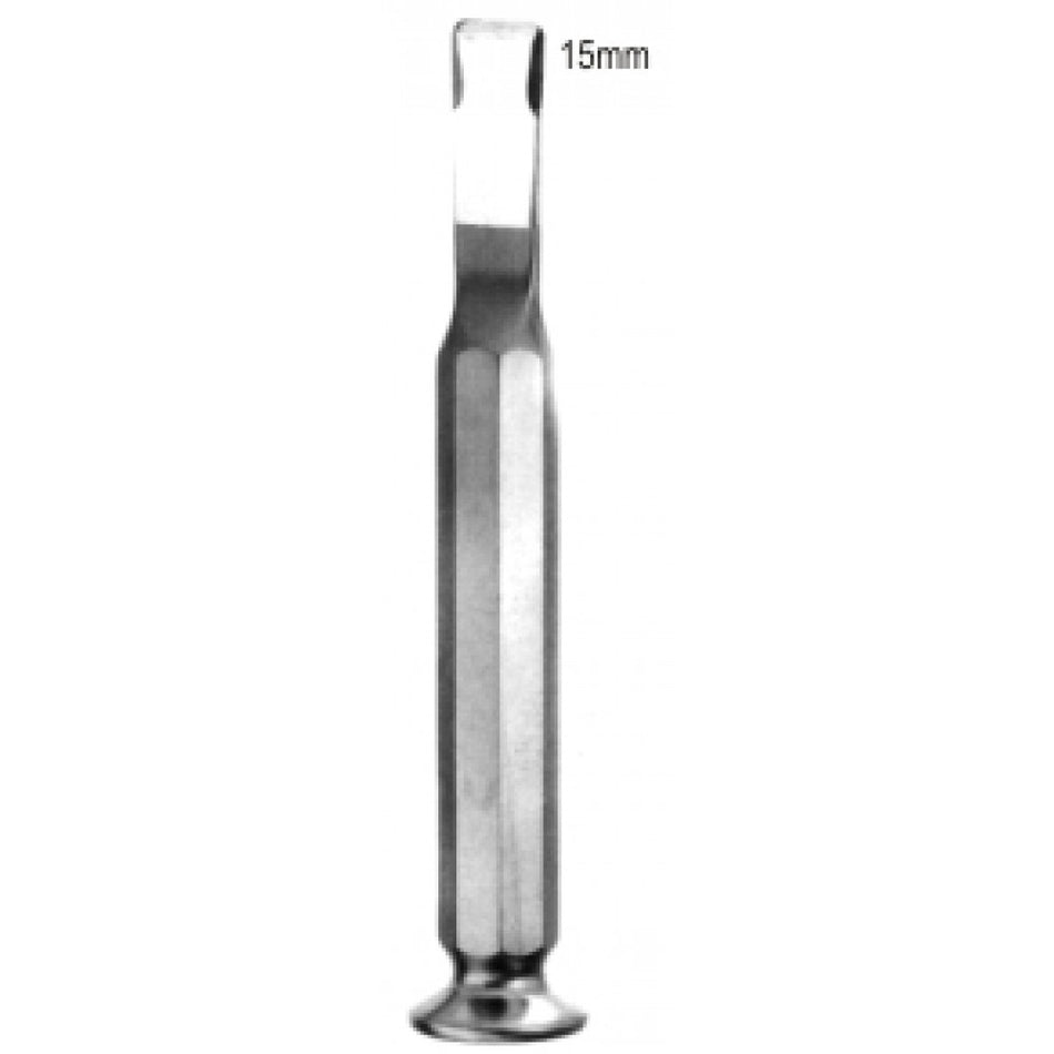 Tessier Bone Graft Osteotome Curved 15mm, 16cm – Surgix Instruments