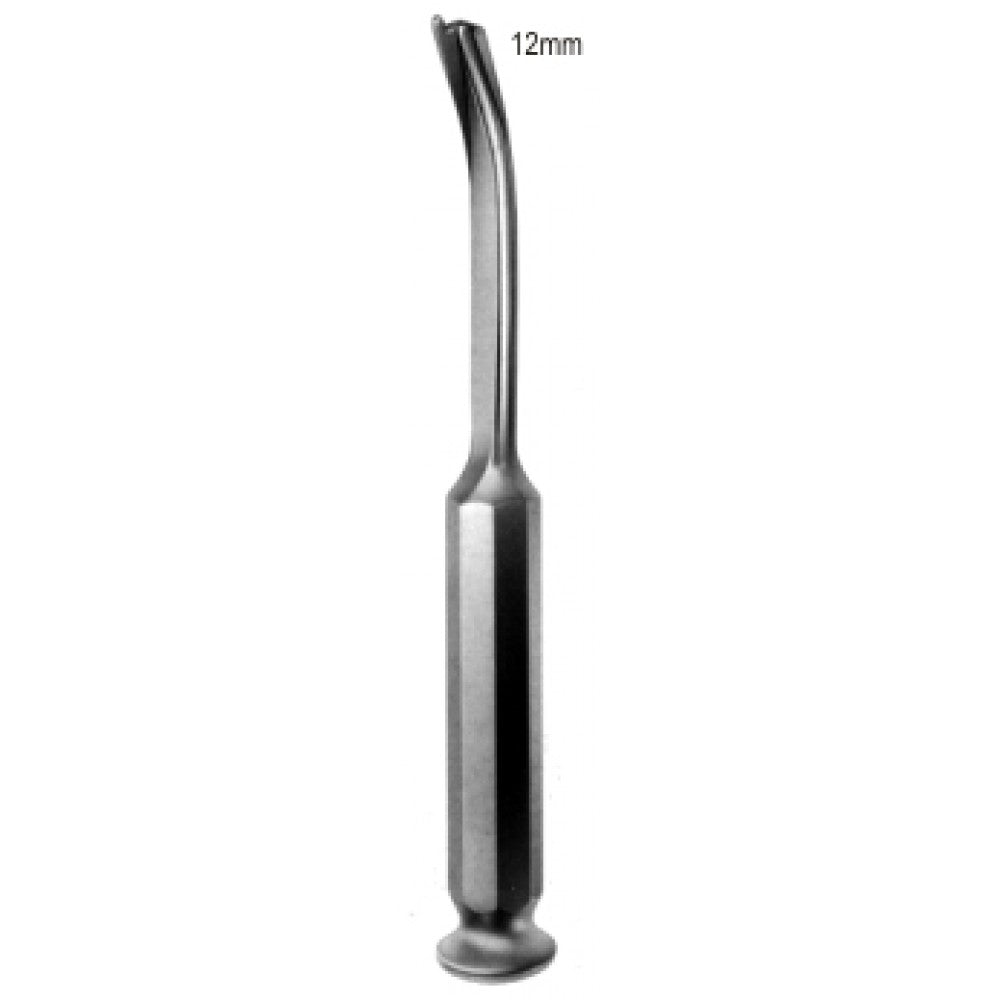 Bone Graft Osteotome Curved 3mm deep 12mm, 20cm – Surgix Instruments