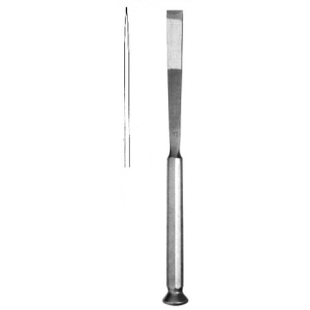 Kawamoto Bone Graft Osteotome Straight 10mm, 18cm - Surgix Instruments Stainless Steel Medical Instrument