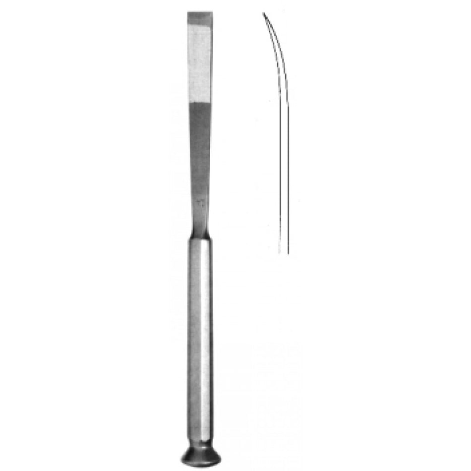 Kawamoto Bone Graft Osteotome Curved 10mm, 18cm – Surgix Instruments