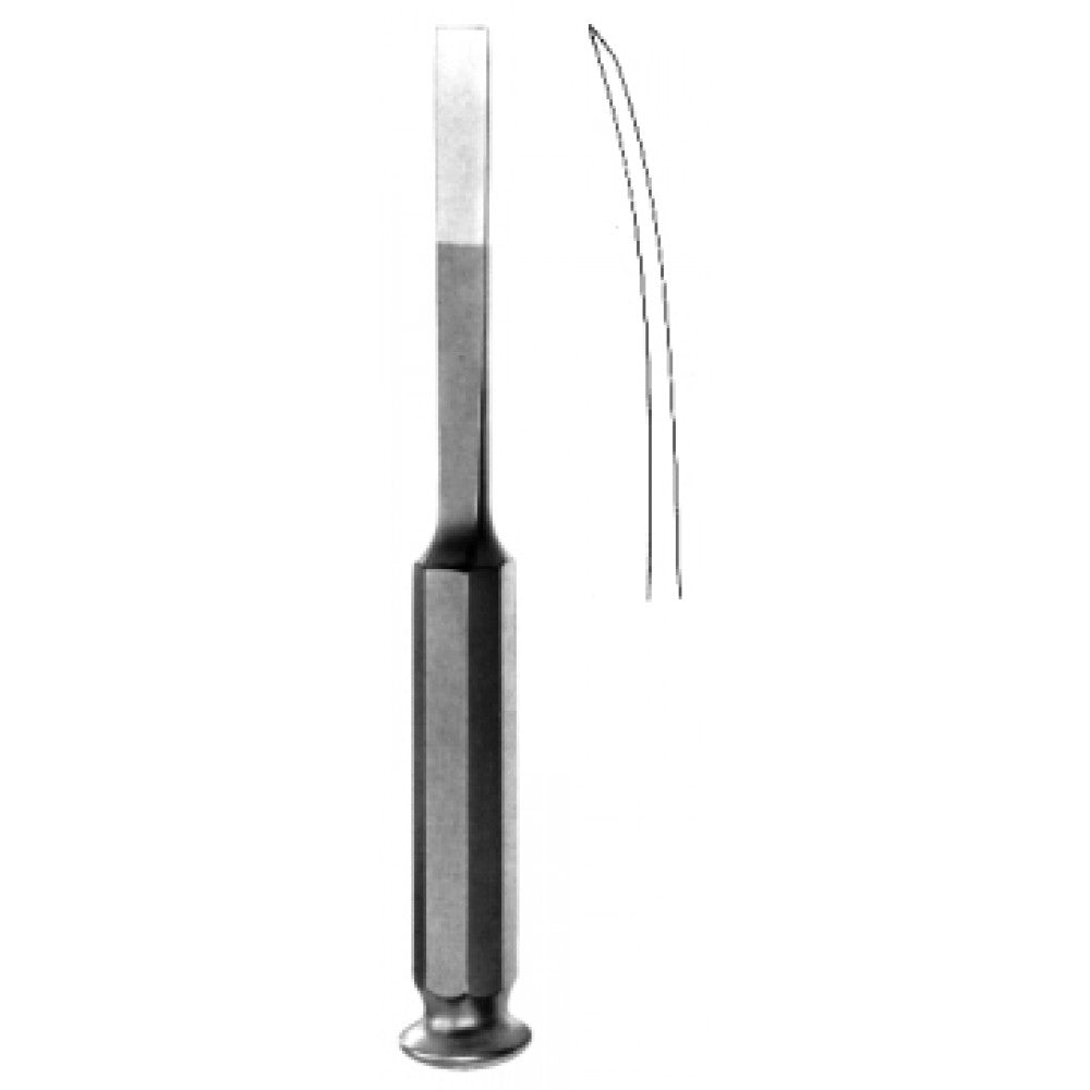 Tessier Osteotome Curved 10mm, 20cm – Surgix Instruments