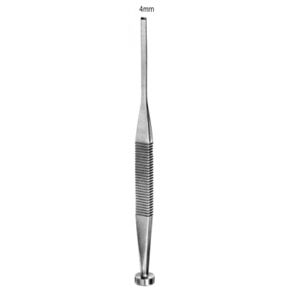 Marchac Chisel Straight 4mm, 18.5cm - Surgix Instruments Stainless Steel Medical Instrument