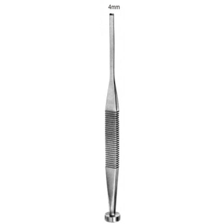 Marchac Chisel Straight 4mm, 18.5cm - Surgix Instruments Stainless Steel Medical Instrument