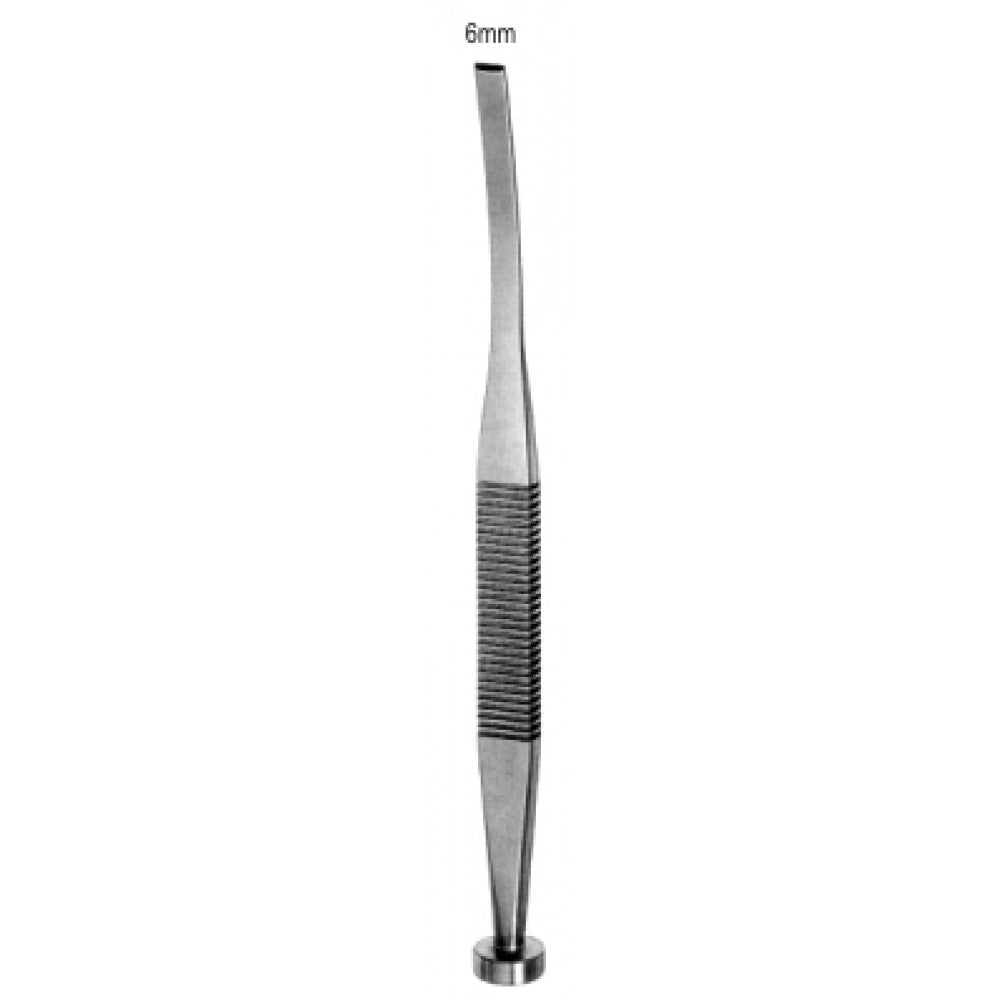 Marchac Chisel Curved 6mm, 18.5cm - Surgix Instruments Stainless Steel Medical Instrument