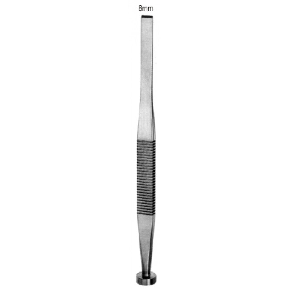 Marchac Chisel Straight 8mm, 18.5cm - Surgix Instruments Stainless Steel Medical Instrument