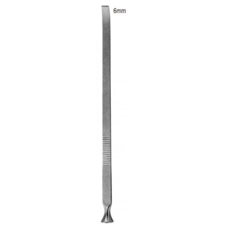 Epker Osteotome sl. Curved 6mm, 18cm - Surgix Instruments Stainless Steel Medical Instrument