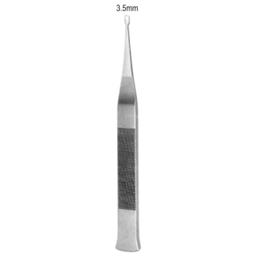 Tessier Osteotome Straight flat handle 3.5mm 16cm - Surgix Instruments Stainless Steel Medical Instrument