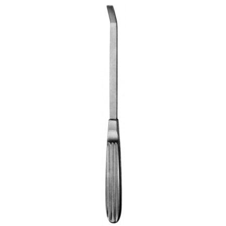 Bone Rasp angled 6mm, 21cm - Surgix Instruments Stainless Steel Medical Instrument