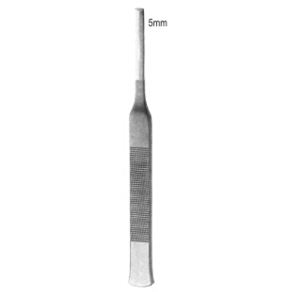 Tessier Osteotome Straight flat handle 5mm 16cm – Surgix Instruments