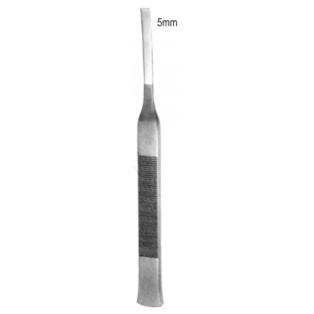 Tessier Osteotome Curved Mush. handle 5mm 16cm – Surgix Instruments