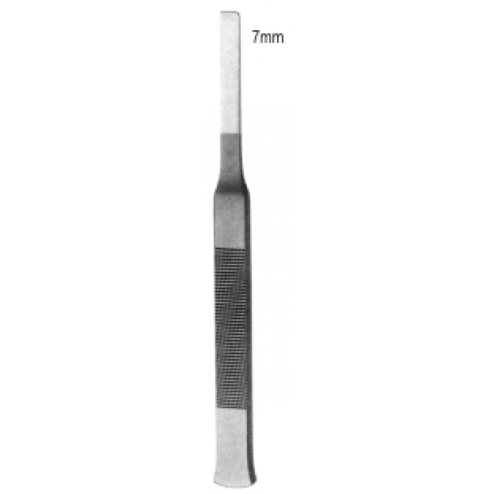 Tessier Osteotome Straight Mush. handle 7mm 16cm – Surgix Instruments