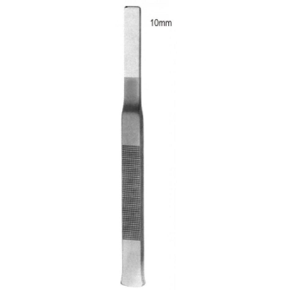 Tessier Osteotome Straight flat handle 10mm, 16cm – Surgix Instruments