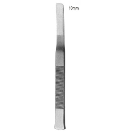 Tessier Osteotome Curved flat handle 10mm, 16cm – Surgix Instruments