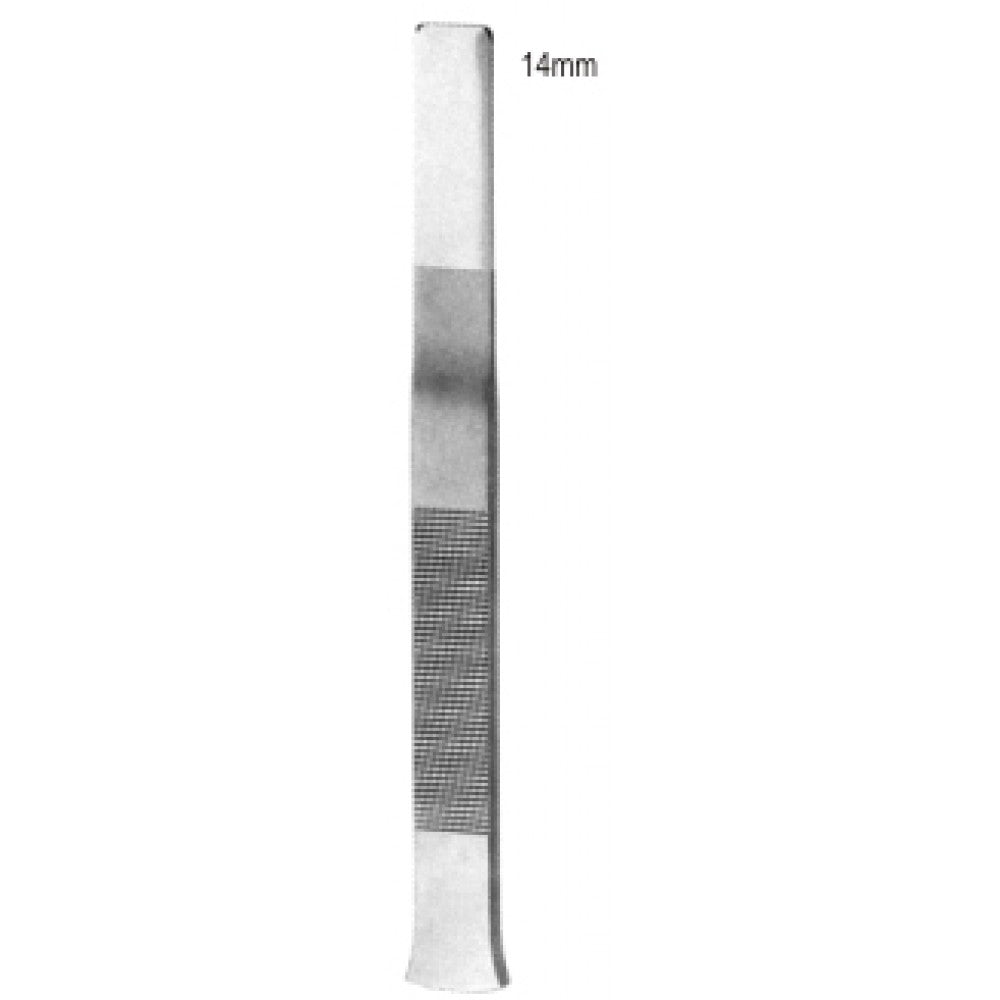Tessier Osteotome Straight Mush. handle 14mm 16cm - Surgix Instruments Stainless Steel Medical Instrument