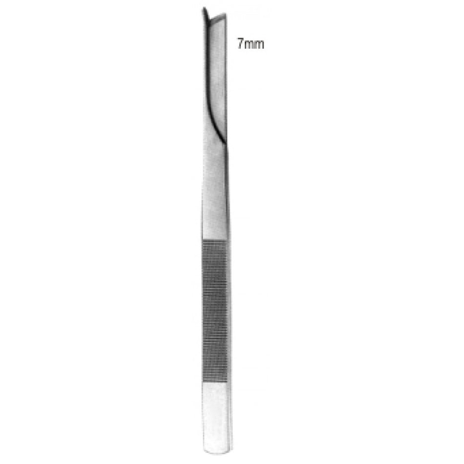 Schwenzer Nasal Osteotome Curved left 7mm, 17cm – Surgix Instruments