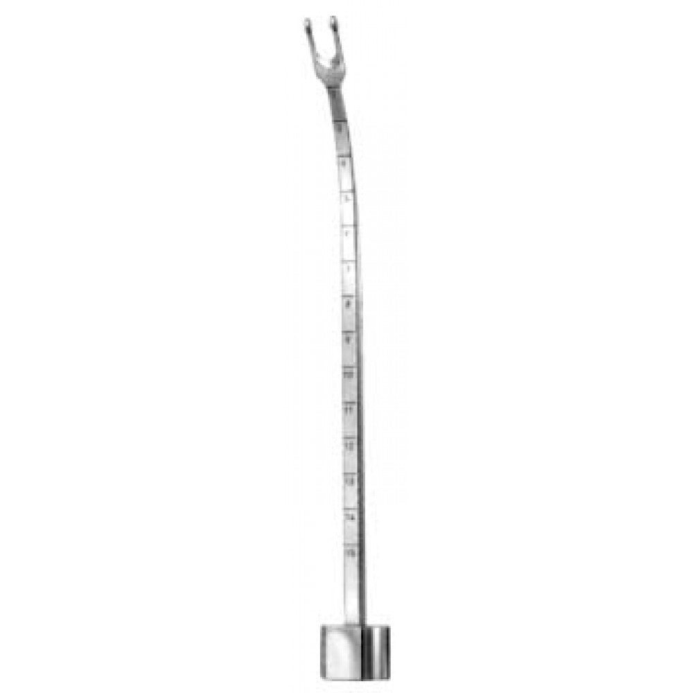 Obwegeser Osteotome graduated 6mm, 18.5cm - Surgix Instruments Stainless Steel Medical Instrument