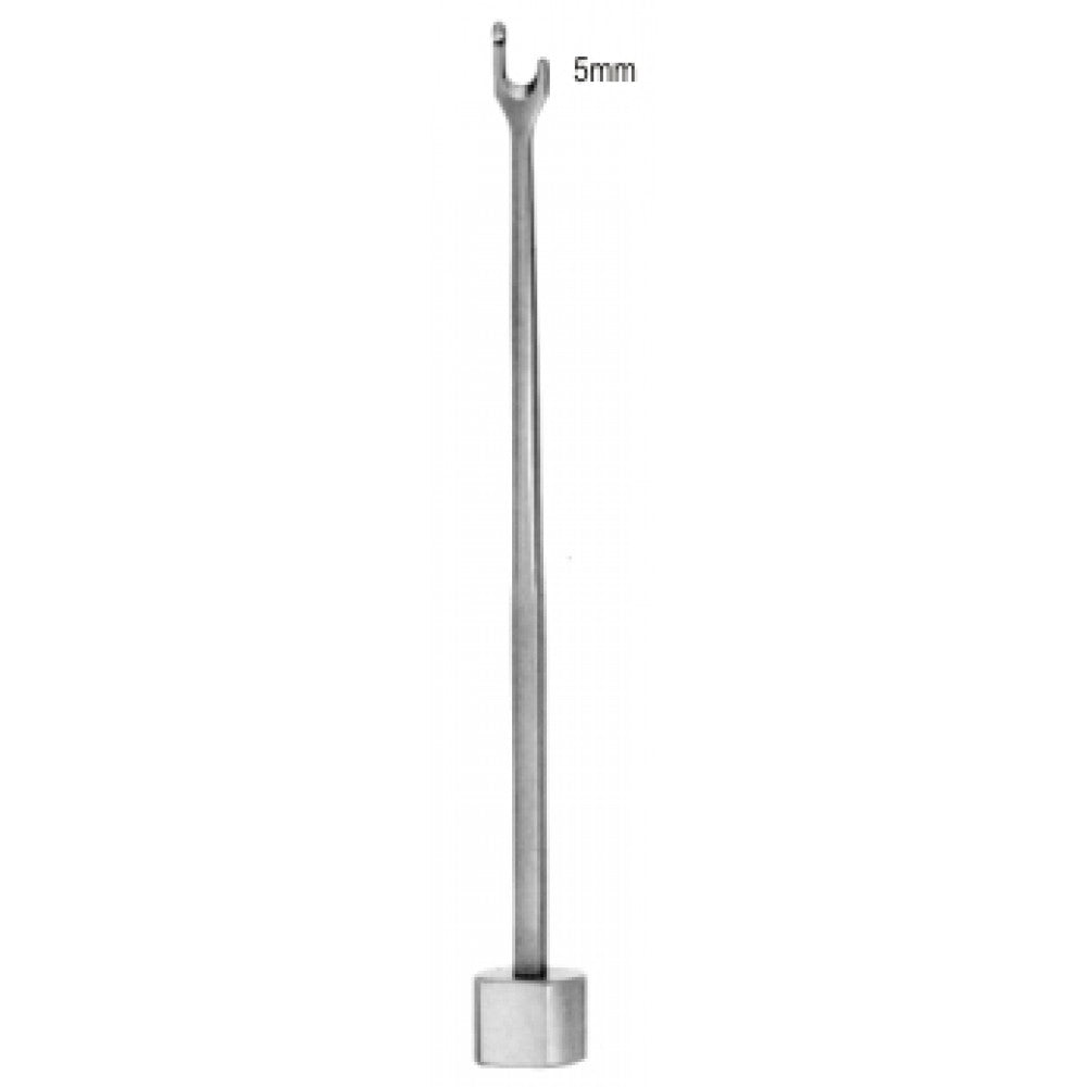 Lateral Nasal Wall Osteotome with guard 5mm 19cm – Surgix Instruments