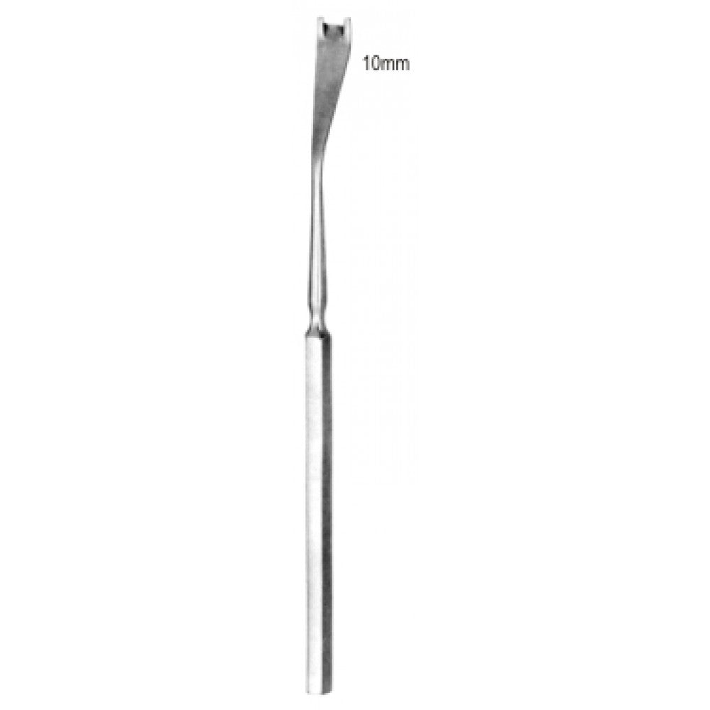 Nasal Osteotome bayonet left 10mm, 21.5cm - Surgix Instruments Stainless Steel Medical Instrument