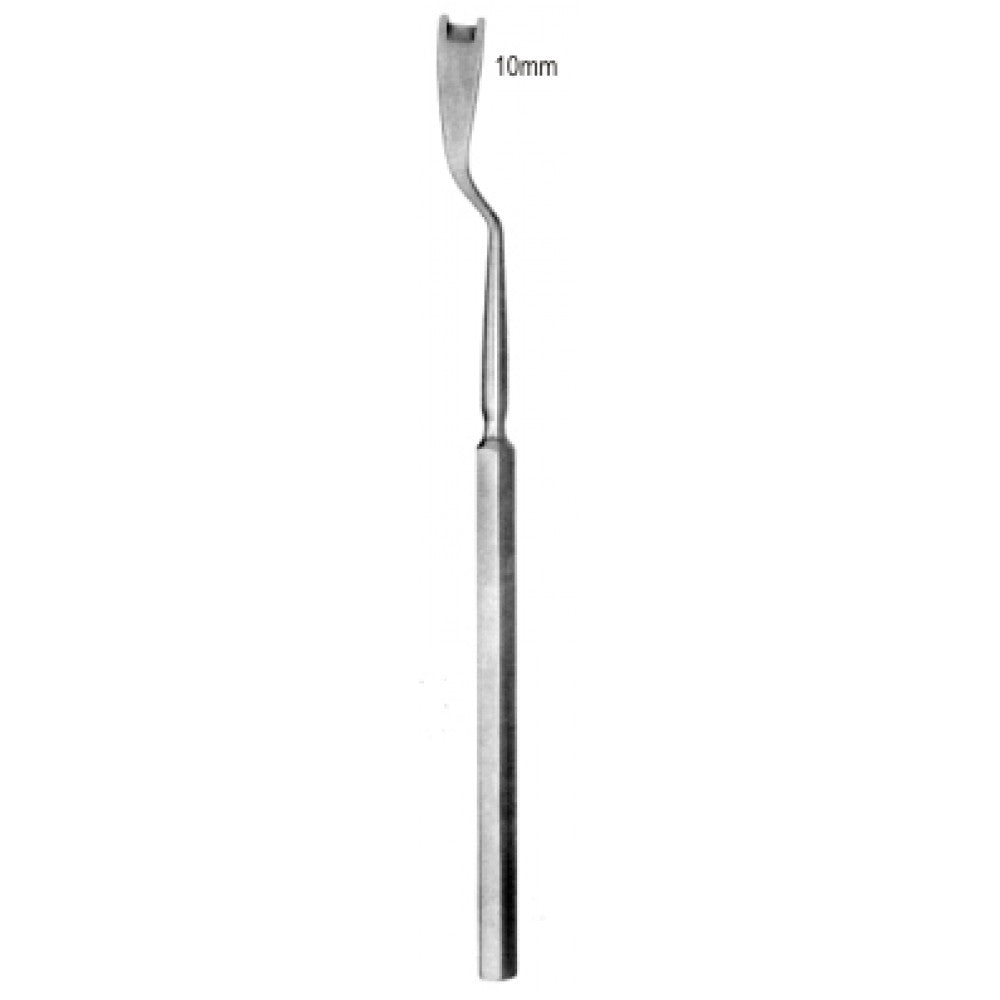 Nasal Osteotome bayonet right 10mm, 21.5cm - Surgix Instruments Stainless Steel Medical Instrument