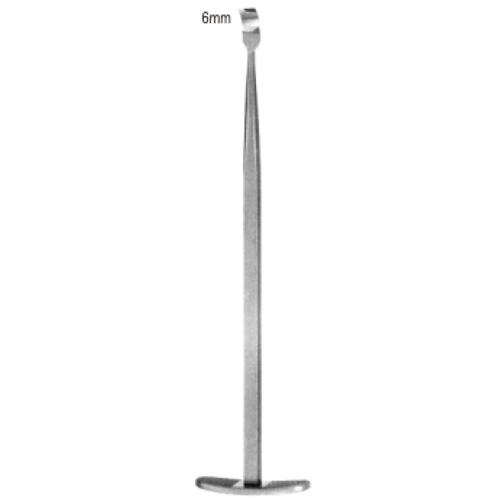 Dunn Dautrey Osteotome strong Curved 6mm, 17cm – Surgix Instruments