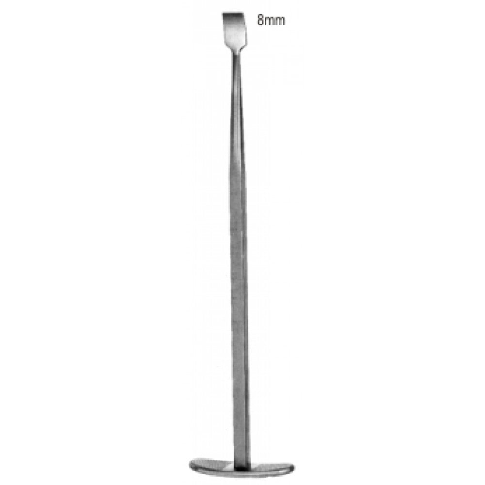 Dautrey Munro Osteotome slightly Curved 8mm 17cm - Surgix Instruments Stainless Steel Medical Instrument
