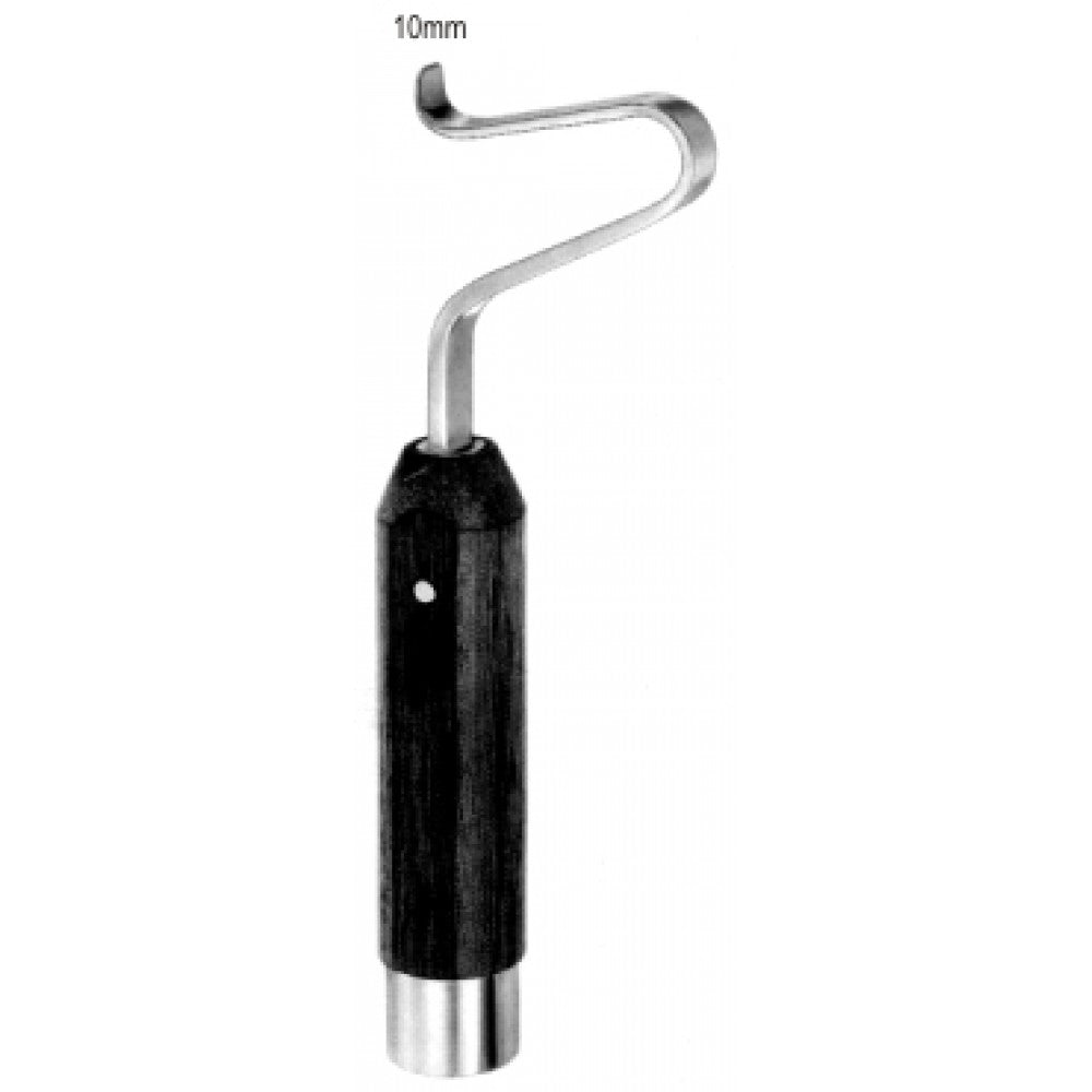 Sailer Swan's Neck Maxi. Osteotome 10mm, 17cm – Surgix Instruments